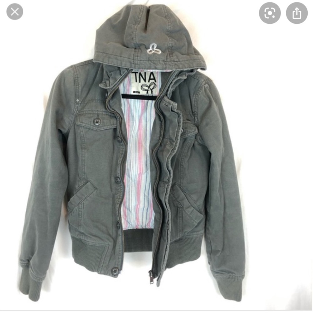 TNA Maverick bomber jacket